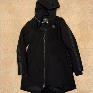 Noel Asmar All Weather Rider Waterproof Rain Jacket with Removable Hood